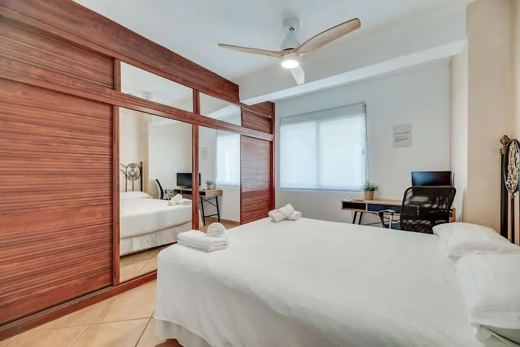 Encantador Apartamento Cerca Del Mar Malaga