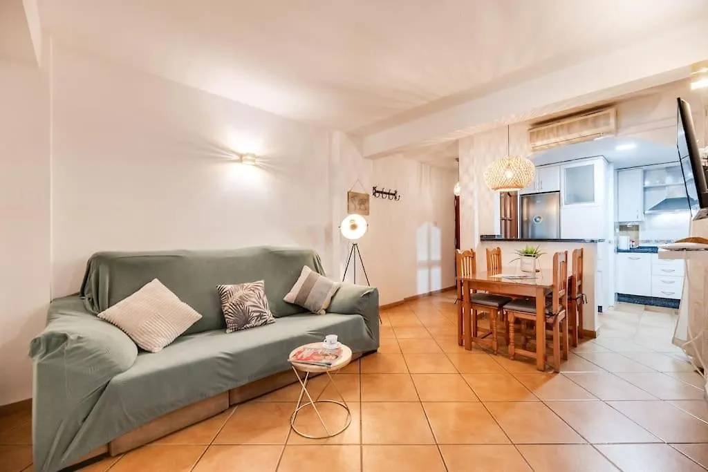Encantador Apartamento Cerca Del Mar Malaga 0*,  Spain