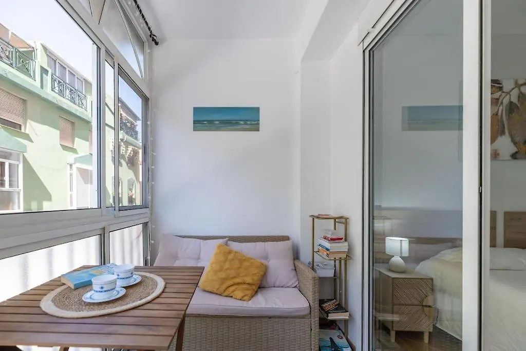 Encantador Apartamento Cerca Del Mar Malaga Apartment