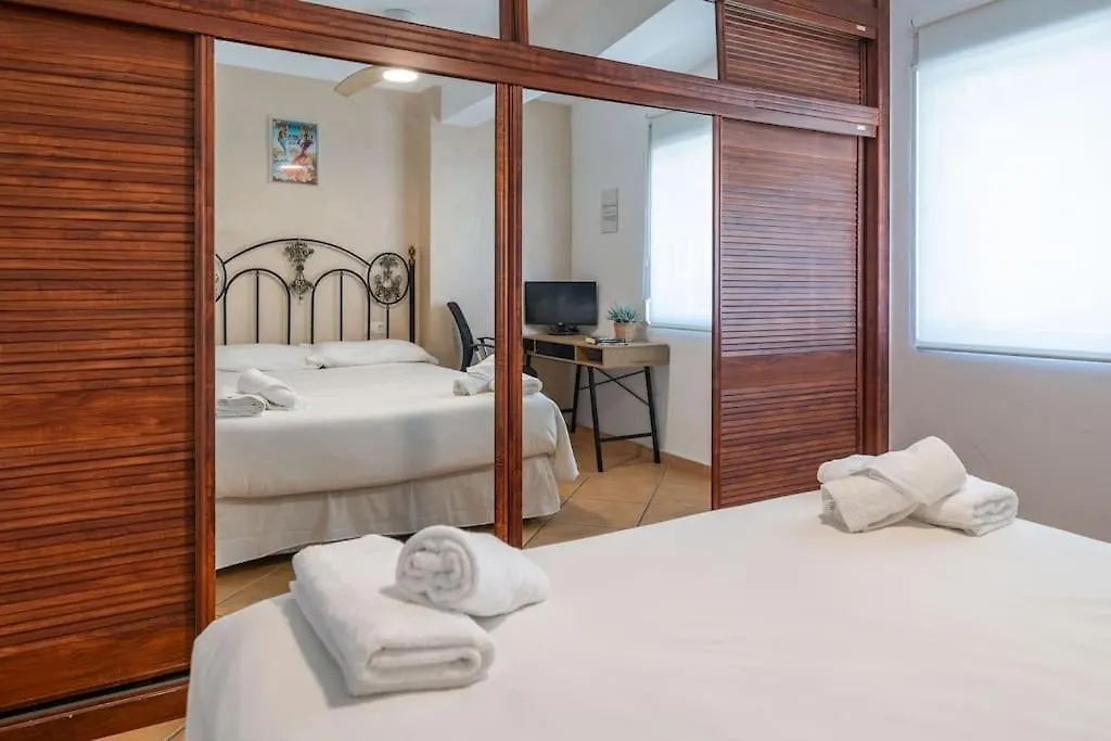 Encantador Apartamento Cerca Del Mar Malaga Apartment