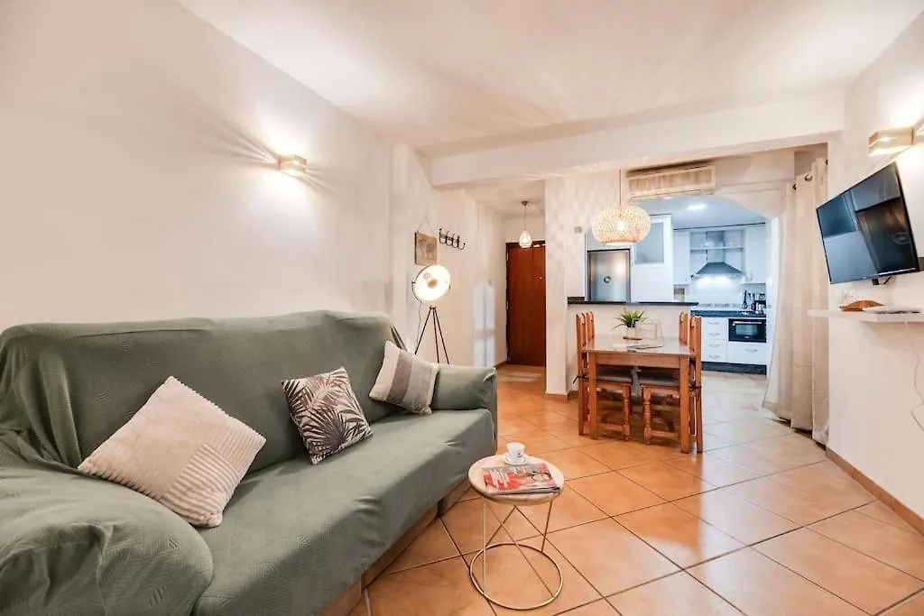Encantador Apartamento Cerca Del Mar Malaga